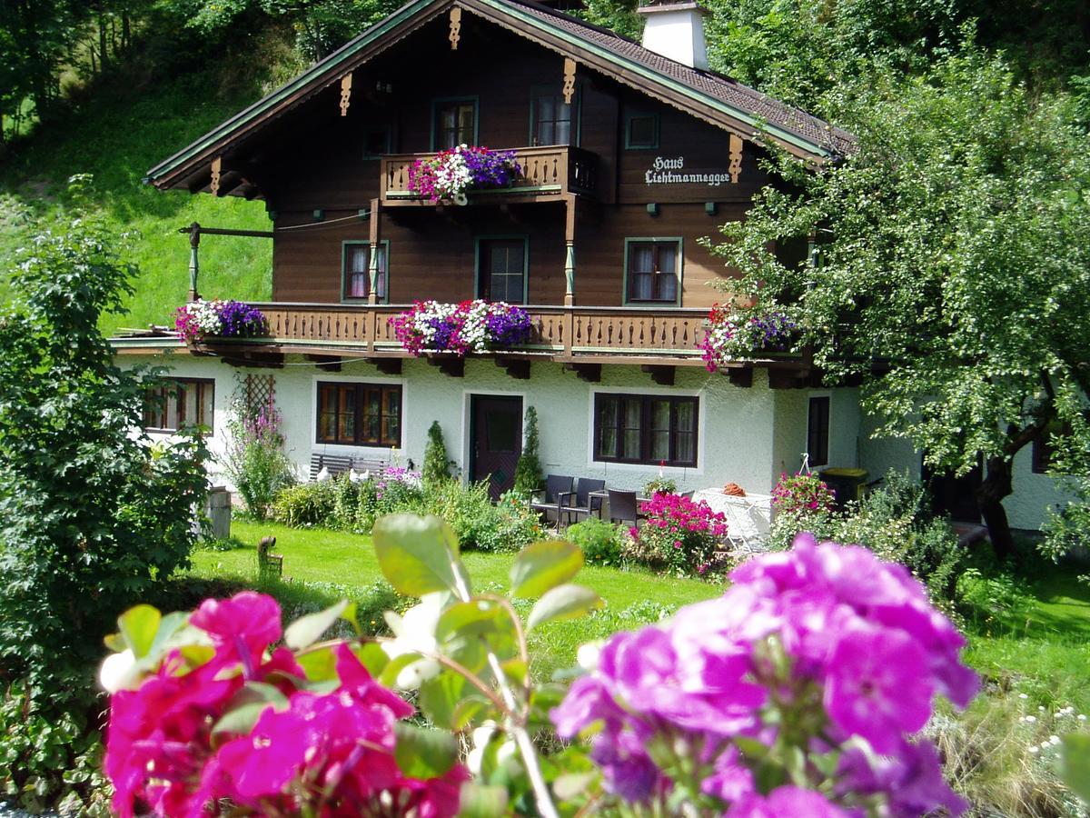 Am Zwoelferkogel Appartements 萨尔巴赫 外观 照片