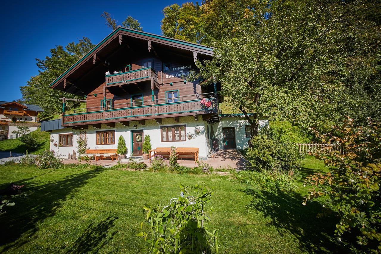 Am Zwoelferkogel Appartements 萨尔巴赫 外观 照片