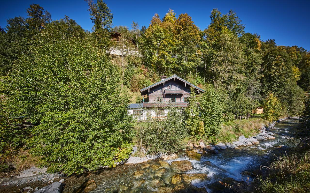 Am Zwoelferkogel Appartements 萨尔巴赫 外观 照片