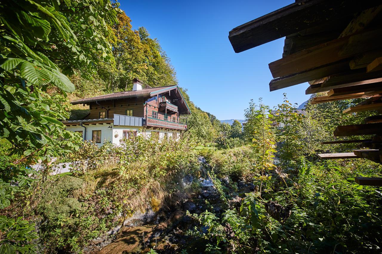 Am Zwoelferkogel Appartements 萨尔巴赫 外观 照片